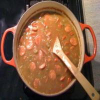 Duck and Andouille Gumbo_image