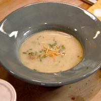 Cheddar-Potato Soup image