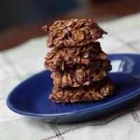 No-Bake Chocolate-Oatmeal Drop Cookies image