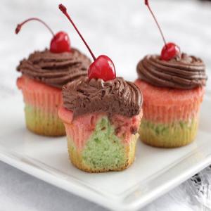 Italian Spumoni Cupcakes_image