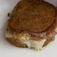 Corned Beef and Cabbage Reuben image