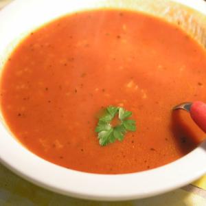Croatian Simple Tomato Soup_image