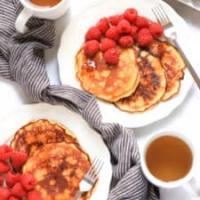 Coconut Flour Pancakes (Gluten-Free, Dairy-Free)_image