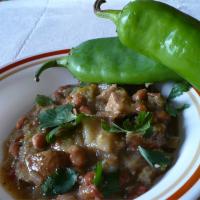 Green Chile Stew with Pork image
