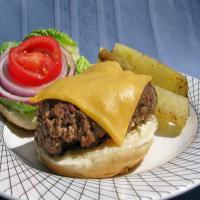 Cassy's Barbecue Chip Burgers image