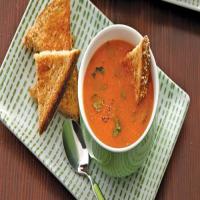Roasted Red Pepper Soup_image
