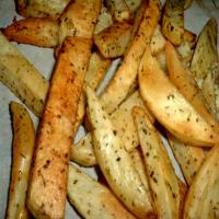Easy Fat-Free Seasoned French Fries image