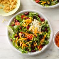 Meatless Taco Salad image