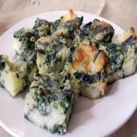Spinach Cheese Bars image