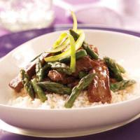 Gingered Beef and Asparagus Stir-Fry image