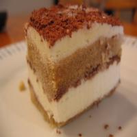 Tiramisu Ice-Cream Cake image