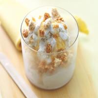 Vanilla Ice Cream with Sesame Candies and Halvah_image