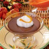 Chocolate Orange Mousse image