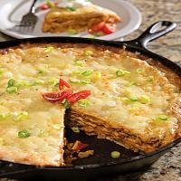 Baked Mexican Pie Recipe - (4.6/5) image