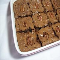 Chocolate Pecan Brownies image