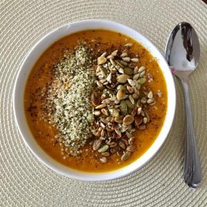 Sweet Potato and Carrot Soup with Cardamom_image