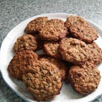 Vegan Chocolate Chip, Oatmeal, and Nut Cookies image