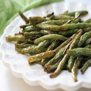 Air Fryer Spicy Green Beans_image
