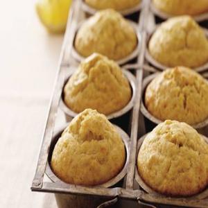 Spiced Lemon Muffins_image