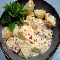 Warm Mustard Potato Salad_image