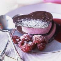 Chocolate and Raspberry Napoleons image