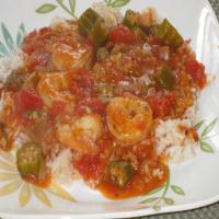 Shrimp Creole over Rice_image
