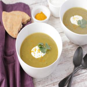 Curried Eggplant Soup image