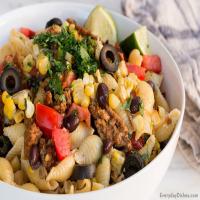 Taco Pasta Salad Recipe_image