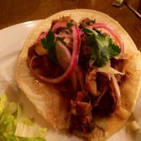 Smoky Pork Tinga Tacos (Slow Cooker) image