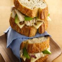 Country Chicken Sandwiches with Maple-Mustard Spread image