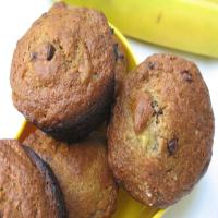 Totally Decadent Banana-Chocolate Chip Muffins (Light)_image