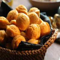 Spiced Mini Corn Muffins image