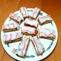 Iced Almond Slices_image