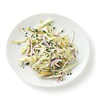 Cabbage and Asian Pear Slaw image