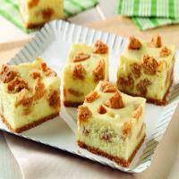 Peanut Butter Cookie-Cheesecake Bars image