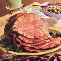 Baked Ham with Mustard and Marjoram_image