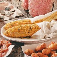Grilled Corn with Thyme_image