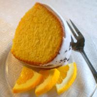 Orange Dreamsicle Cake image