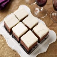 Mint Chocolate Cheesecake image