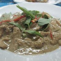 Easy Panang Curry with Chicken image