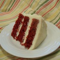 Mom's Signature Red Velvet Cake image