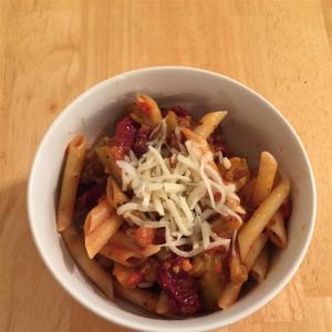 Penne with Eggplant_image