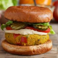 Cauliflower & Chickpea Burgers Recipe by Tasty_image