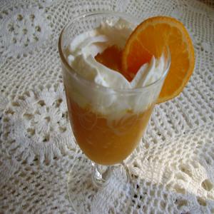 Peach and Prosecco Ice image