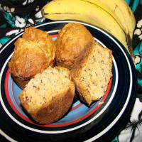 Gramma's Banana Bread Muffins image