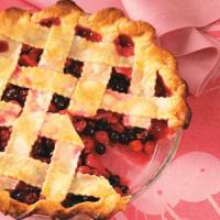 Cherry-Berry Fruit Pie_image