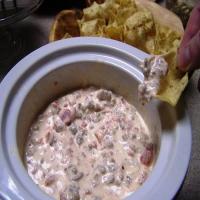 Quick and Eazy Rotel and Sausage Dip_image