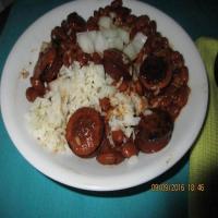 Creole Pinto Beans and Rice (Sallye)_image