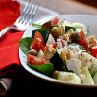 Greek Salad W/Feta and Olives image