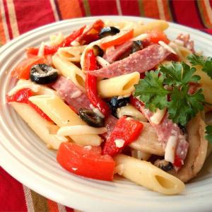 Kathy's Delicious Italian Pasta Salad image